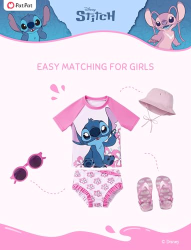 Image of Disney Princess Frozen Marvel Elsa Minnie Toddler Girl Swimsuit Tankini Bathing Suit 2 Piece Swimwear UPF 50+ Rashguard