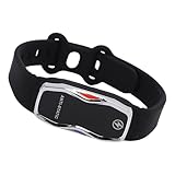 YUEHISY Adjustable Anti Static Watch, LED Digital Sports Watch with Silicone Band, 90mAh Rechargeable, for Men Women, Static Electricity Relief