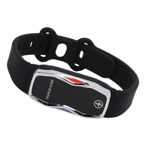 Soulagement de l'électricité statique avec cette montre de sport numérique LED en silicone