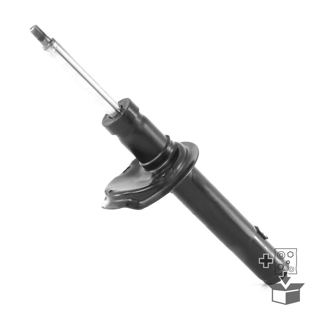 MONROE 2x Amortisseur Jambe de suspension Pression d'huile Essieu avant Compatible avec PEUGEOT 405 I Berline 15B 11548