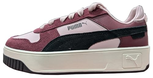 PUMA Womens Carina Street Sd Sneakers Shoes Casual - Pink - Size 7 M