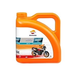 Repsol Motorolie voor motorfiets Moto sport 4T 10W – 40 4L