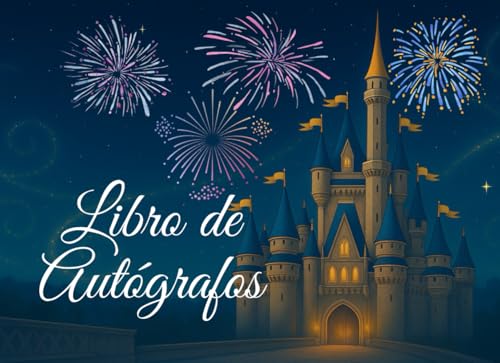 Libro Magico de Autografos ? Edicion a Todo Color: 40 paginas para firmas, fotos y recuerdos de tu aventura con personajes magic