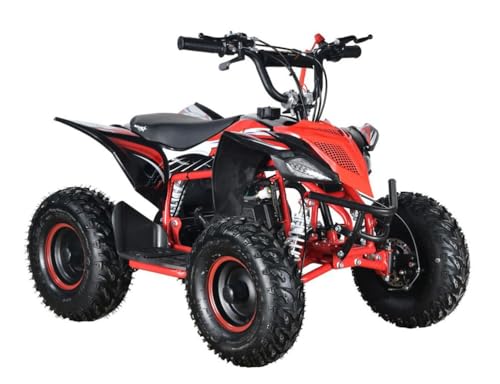 Miniquad Mini KF de gasolina 49cc infantil con arranque a tirador y ruedas de 6 pulgadas