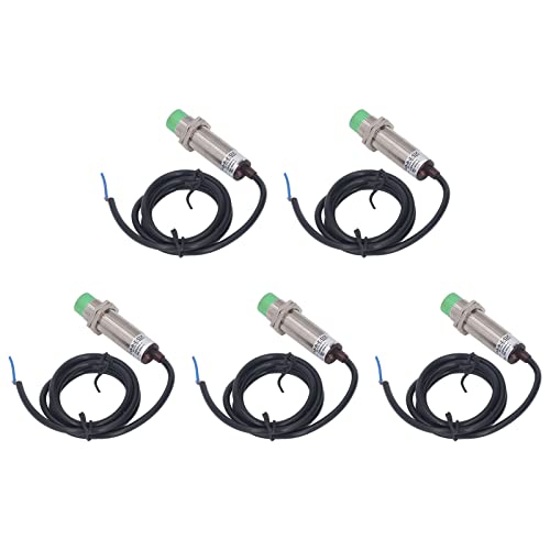 Capteur de proximité inductif M18 2 fils normalement fermé NC capteur d'approche lot de 5