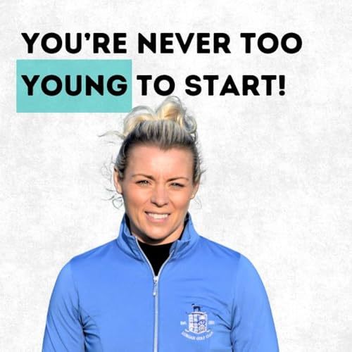 Page de couverture de Zoe Allen - You're never to young to get on the golf course.