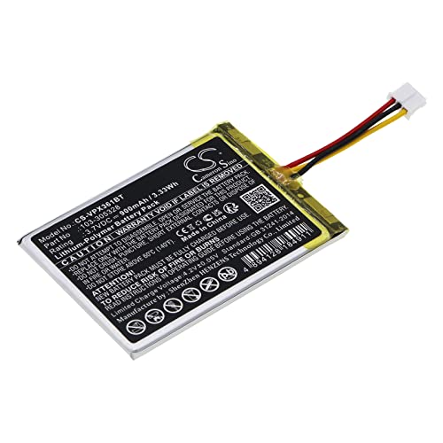 Enyuly 900mAh Replacement Battery for Visonic PowerMaster 360-pg2 PowerMaster 360 103-305328 (3.7V)