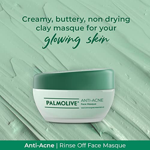 Image of Palmolive Brightening Foam Face Wash and Palmolive Anti-Acne Face Masque with Natural Extracts