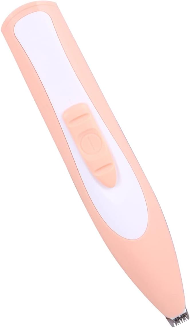 Angoily 2pcs Dog Grooming Clippers Electric Hair Trimmer Pet Hair Trimmer Safe for Paws Matted Fur Remover