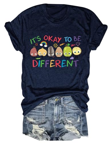 Teacher T-Shirt Teacher Life Shirt Cute Graphic Women Short Sleeve Shirt Back to School Casual Summer Tops