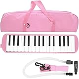 MCSWKEY Melódica de 32 Teclas, Teclado de Instrumento Melodico de 32 Teclas, Instrumentos Musicales para Principiantes con...