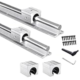 Creabygirls 2 x Linear Rails SBR16 1000mm (39.37