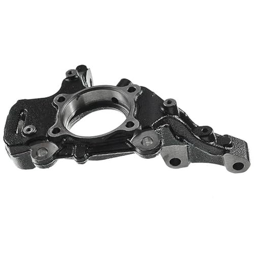 Image of Detroit Axle - Front Right Steering Knuckle for 2009-2018 Dodge Journey, 2010 2011 2012 2013 2014 2015 2016 2017 Passenger Side Steering Knuckle Assembly Replacement