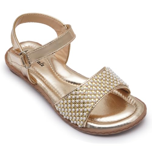 Image of SANDALS Kids - Footwear For Girls Comfortable Casual & Function | PU - Material |Design - BG5401| Closure- Velcro