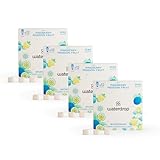 waterdrop® Microdrink Set SKY | 48 Waterdrop Drops Würfel | Ananaserdbeere - Passionsfrucht | Zuckerfreies Getränkpulver | Geschmack für Wasser | kalorienarm + wertvollen Vitaminen |Brausetabletten