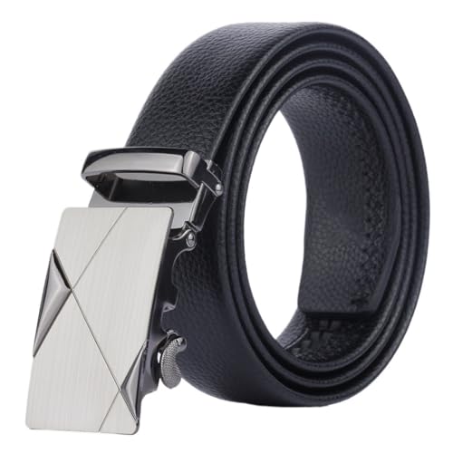 JSEIAJB Business Men's Belt Scratch Resistant And Wear-resistant Belt And Belt