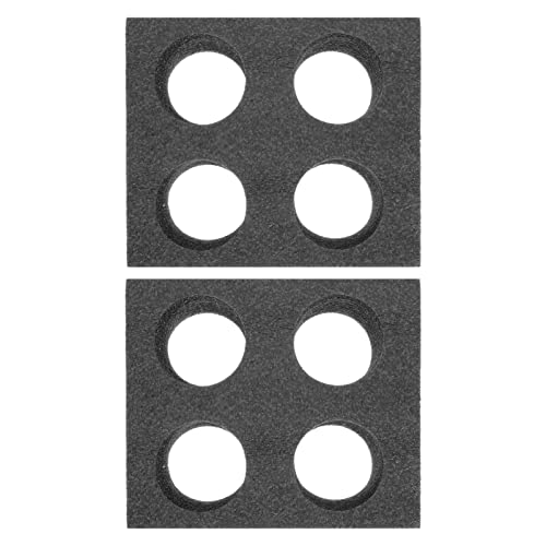 Cabilock Cup Tray Disposable Cup Holder 2pcs for Milk Tea Easy to Carry Beverage Carrier