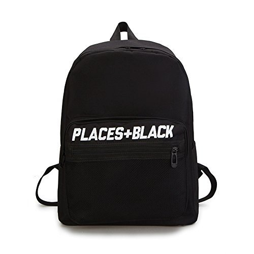 Preisvergleich Produktbild Rucksack Jugendliche Handtasches Schulrucksack BestShope Wasserdicht Rucksäcke Geldbörse Handtasche großer Beuteltasche Einfarbig Reißverschluss Taschen für Mädchen Jungen&Kinder Fraue Damen Herren