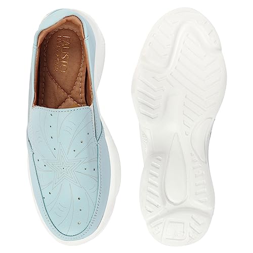 Image of FAUSTO Women Sneaker Pull-On Shoes