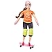 Barbie- Carriere Giochi Olimpici Tokyo 2020, Bambola Skateboarder con Accessori Giocattolo per Bambini 3+ Anni, GJL78