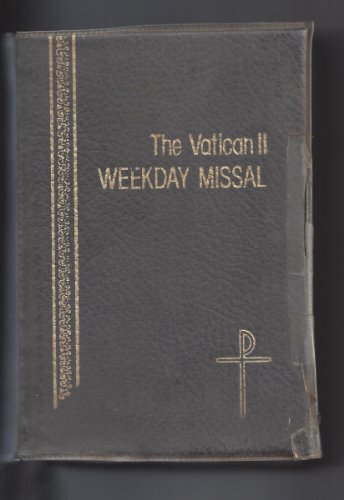 The Vatican Ii Weekday Missal B000N5946S Book Cover
