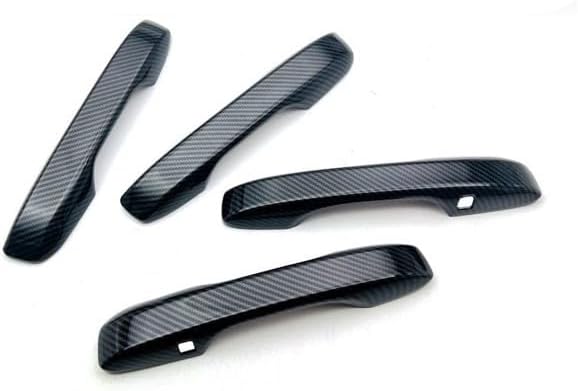 [Только один склад запчастей] Honda Civic серии FL Accord CY Type Carbon Look Крышка дверной ручки Отделка боковой стороны двери FL1 FL4 FL5 LX EX e: HEV Type R CY2 b9547 b11892, фото 4