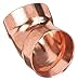 DWV 45 Elbow, Wrot Copper, 2-1/8", 5 psi