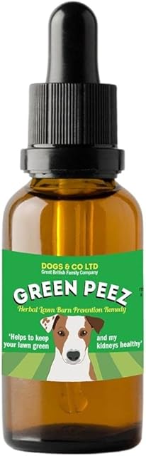 Green Peez Dog Urine Grass Repair, Neutralise Dog Urine on Grass, Prevent Burn Patches on Lawn