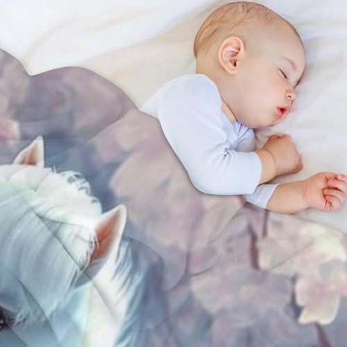 Couverture cute cheval un cocon de douceur moelleuse pour toute la famille - 5