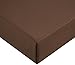 Produktbild Amazon Basics AB Microfiber, Microfaser, Braun, 90 x 200 x 30 cm
