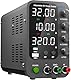 Jesverty DC Power Supply Variable, 0-32V 0-10A Switching Bench Power Supply with 20W USB & Type-C Quick-Charge, Encoder Corase & Fine Adjustment Knob, Output Switch, 4-Digit LED Display - SPS-3010V