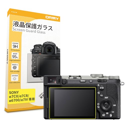 y 0.3mmKX z ORMY tیKX tveN^[ tیtB SONY 7CII / 7CR / 6700 / 7IV p y /N / dx9H / EhGbWH z