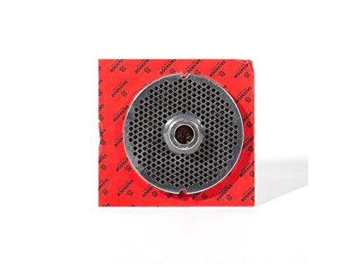 PIASTRA TRITACARNE INOX DEL 42 FORO 4,5 BIMETALLICA