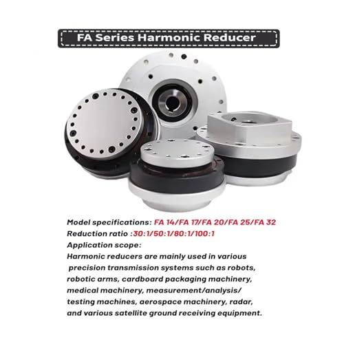 Harmonic reducer 20 de précision engrenage robotique FA17 - 4