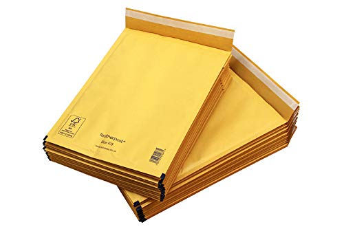 Buste A Bolle Mail Lite 50 Buste A Bolle Imbottite Oro Arofol AR6 – Dimensioni 220x340 Mm, Perfette Per Spedizioni Sicure Buste Arofol Ar6 - Foto 2