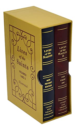 Lives of the Saints Boxed Set: Includes 870/22 and 875/22 [Hardcover] Hoever, H and Donaghy, Thomas J