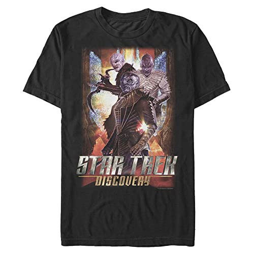 T-shirt Klingon Star Trek homme cadeau original pour fan de science-fiction