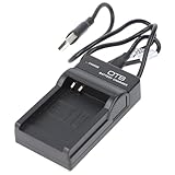 Chargeur USB compatible avec batterie Canon NB-4L, batterie Canon NB-5L