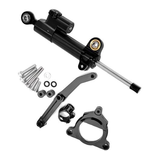 Amortisseur de direction pour Kawasaki Z800 2013-2015 avec kit de support de montage réglable