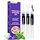 Zahnaufhellung Whitening Pen, Purple Teeth Bleaching Stift, Zähne Aufhellen Efficiently Schnelles Removes Tough Stains, Zahnweiss Set