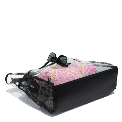 Bolso Tote Transparente Aprobado para Estadios miniatura 7