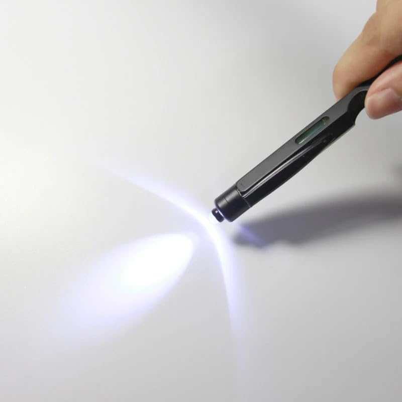 Miniatura 6 de Bolígrafo multiherramienta 9 en 1 para exteriores, multiherramienta de bolsillo con luz LED, regalos para hombres, regalos de Navidad para papá, él,