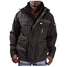 Caterpillar Men's Big and Tall Heavy Insulated Parka (Regular and Big & Tall Sizes)