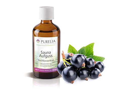 Preisvergleich Produktbild Purelia Aufgusskonzentrat Saunaduft 50 ml Johannisbeere schwarz