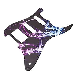 Changor Pickguard de Guitare, Pickguard sans Odeur SSH résistant aux Rayures pour Le Remplacement - Les Beatles, Paul McCartney, John Lennon, RIngo Starr, George Harrison Changor Pickguard de Guitare, Pickguard sans Odeur SSH résistant aux Rayures pour Le Remplacement – Image 4