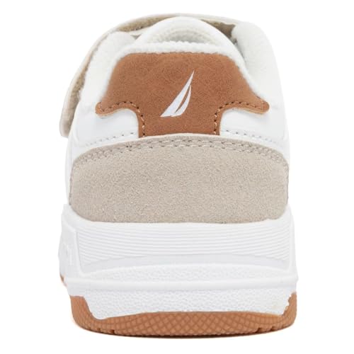 Image of Nautica Kids Adjustable Strap Shoes | Comfortable Casual Sneakers for Boys and Girls, Toddlers & Little Kids