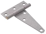 Hardware Essentials Heavy Duty T-Hinge Zinc (10