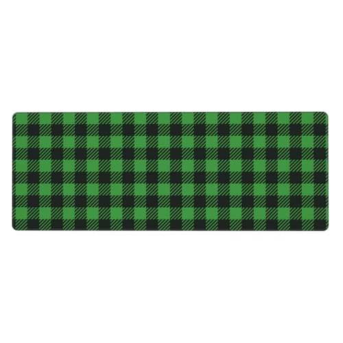 Tapis de bureau à bords cousus et base caoutchouc antidérapante