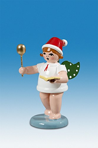Ange de Noël avec cuillère en bois idée cadeau pour passionnés de cuisine