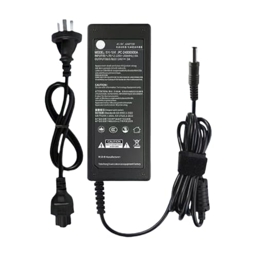 Adaptateur Secteur 24V 3A 5.5mm pour Appareils Électroniques